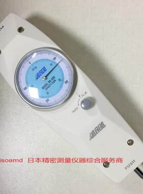 日本ALGOL艾固NK-10/20/30/50/100/200/300/500指针推拉力计