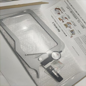 正品 日本孔雀peacock带表外卡规LA 13外径测量仪厚度测量计原装