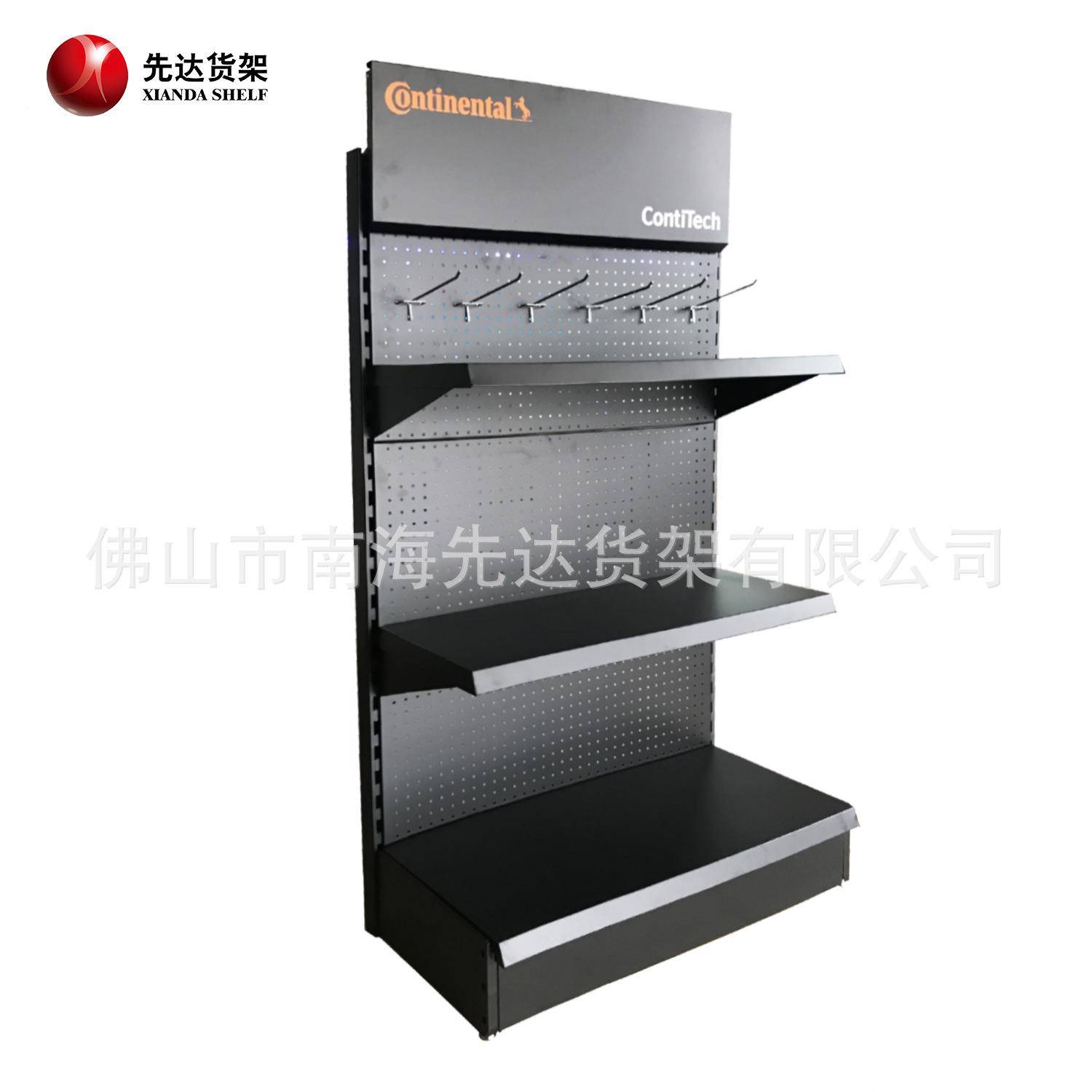 厂家直销金属五金展示架广告牌展架样品工具架广交会展架