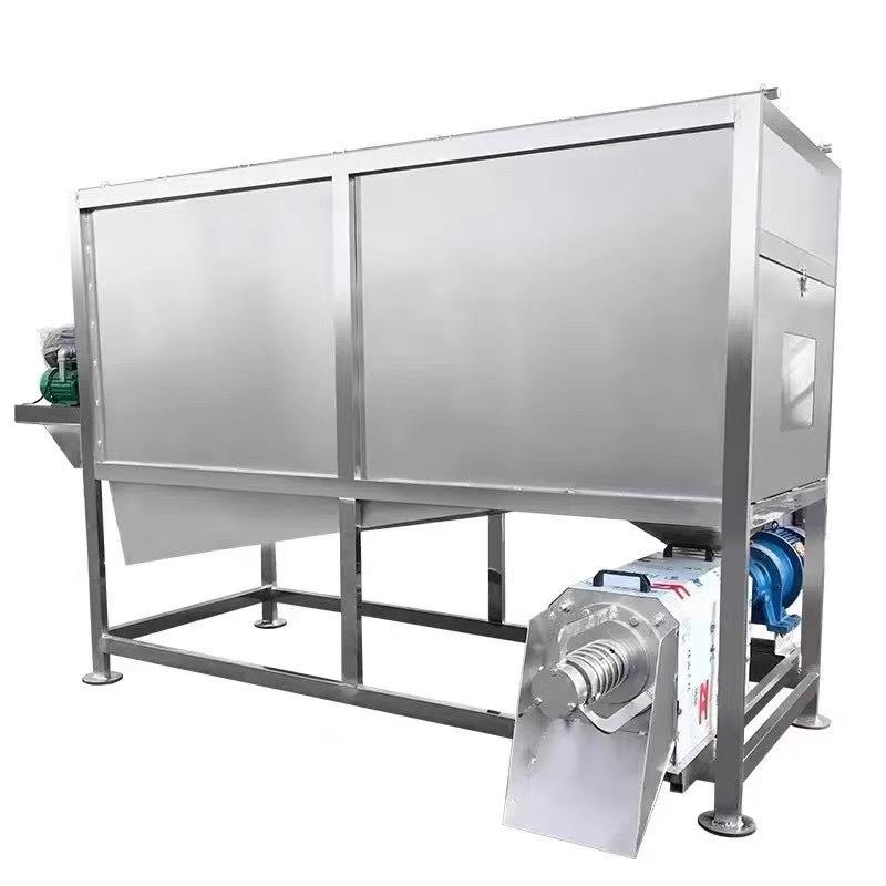 固液微滤滚筒式干湿分离机豆渣红薯渣锯末养殖场粪便脱水脏水处理