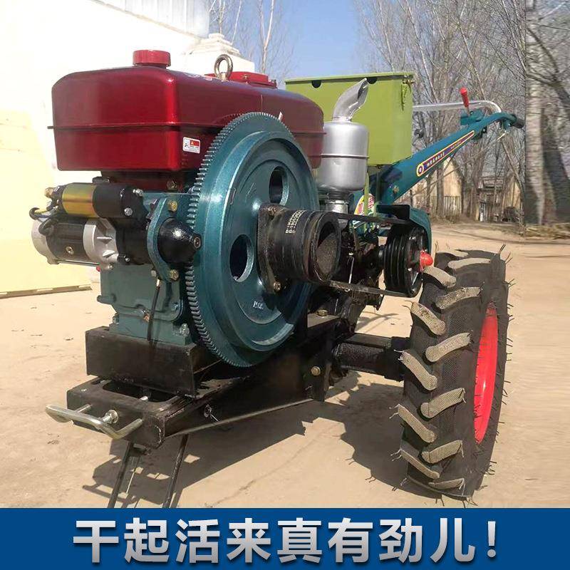 手扶拖拉机耕犁农具配件厂家旋耕起垄耕地机8-22马力农用拖拉机