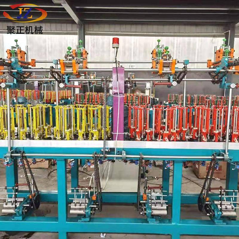 90型4头25锭绳带编织机鞋带织带机松紧带高速编织机生产机器厂