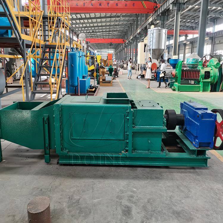 厂家供应10吨/时棕榈油双螺旋榨油机商用食用棕榈油压榨工艺设备