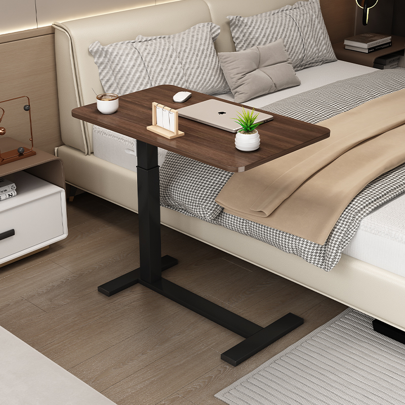 可移动升降床f边桌家用沙发边小桌子笔记本电脑桌站立式工作台书