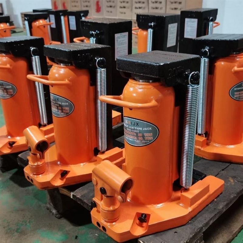 厂家直供鸭嘴型低位液压附爪式千斤顶5t10t20t30t50t吨爪式千斤顶