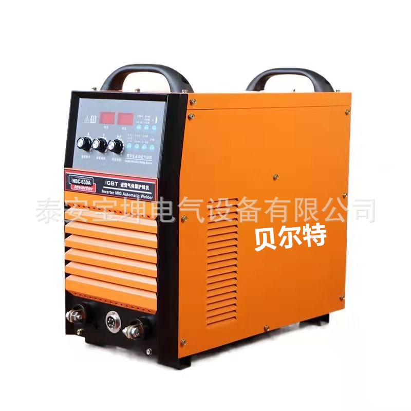 工业用逆变气体保护焊机AC380V配送丝机NBC-500IGBT两用二保焊机