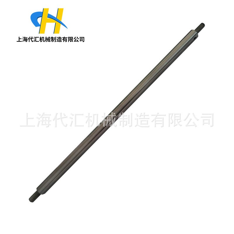 上海CNC定制加工 45号钢镀铬光轴 数控加工 来图非标加工定制