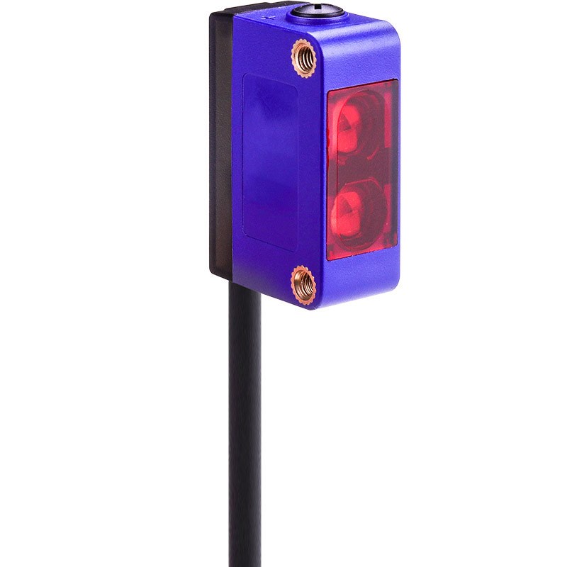 DOMENZI背景抑制光电开关红外线感应漫反射红外感应器激光传感器