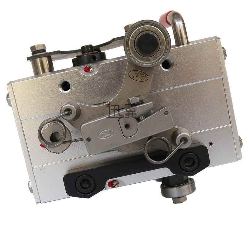 山西天祥机械GP15光杆排线器主机驱动直线滑块无牙轴承编织绕丝线