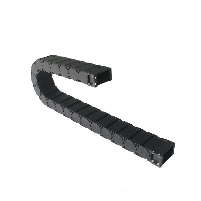 盛达拖链重载型机床设备塑料拖链玻璃机械制造坦克链穿线尼龙拖链