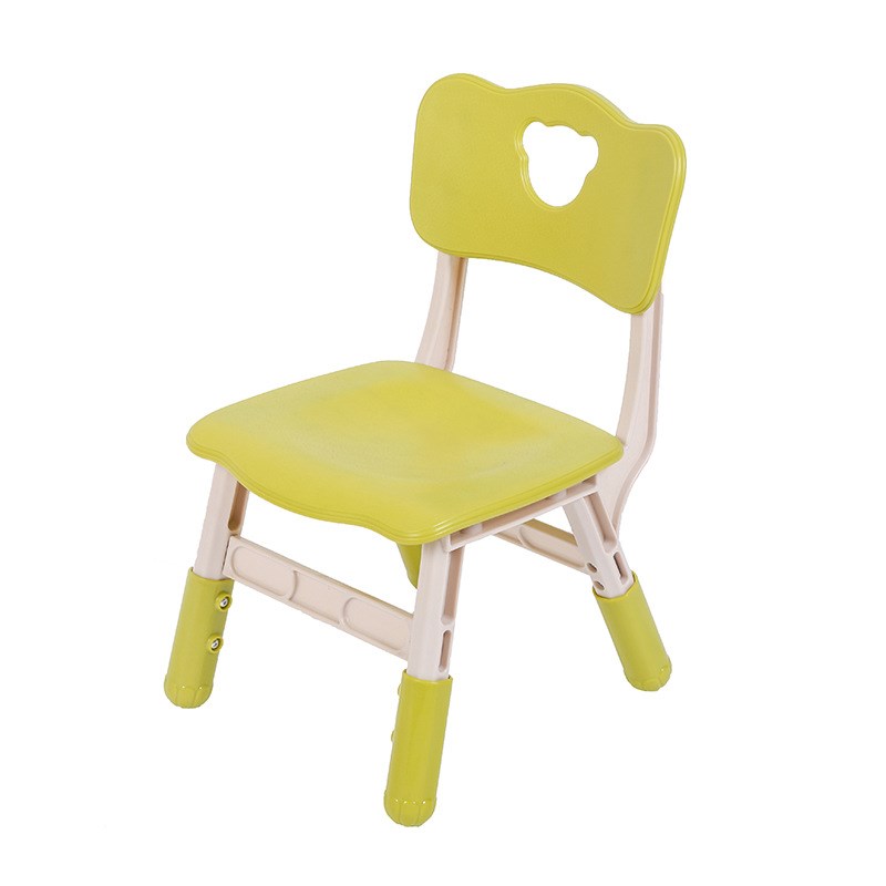 加厚儿童升降椅子幼儿园塑料靠背椅小板凳宝宝椅子多功能升降椅子