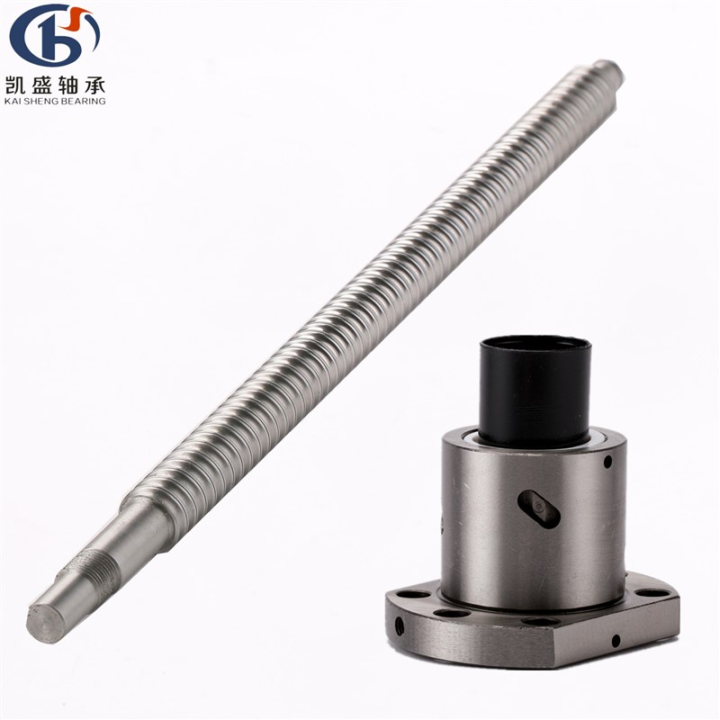 精密滚珠丝杆 SFU1605 200 300 350 1500BKBF12标准加工丝杠螺母