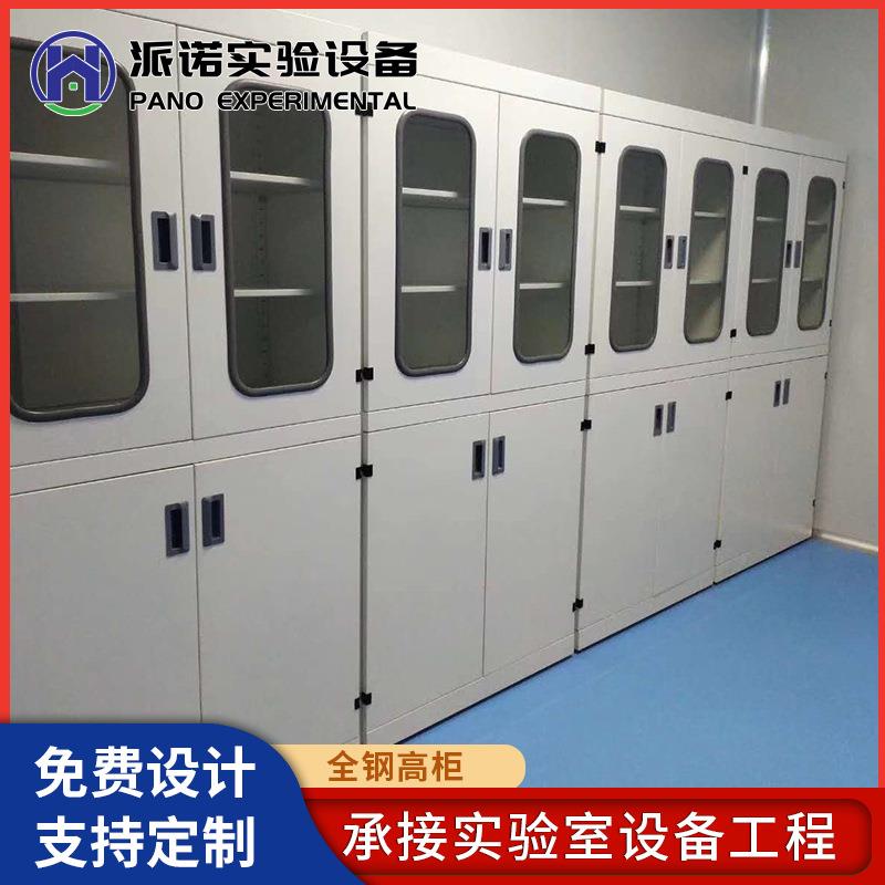 厂家全钢高柜实验室药品柜仪器柜化学品安全柜器皿柜