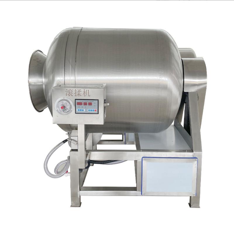 全自动真空滚揉机炸鸡牛羊肉鸡柳滚筒搅拌腌肉机腌制滚揉机