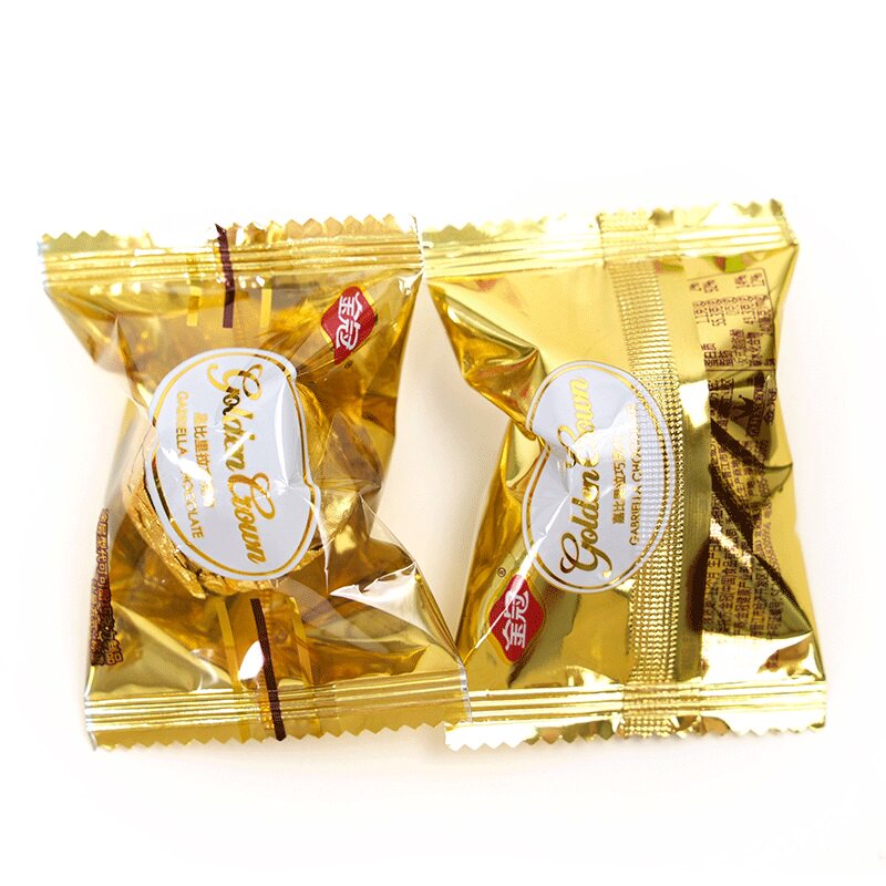 金冠糖果散装婚庆喜糖提亲订婚糕点批发结婚专用生日周岁巧克力