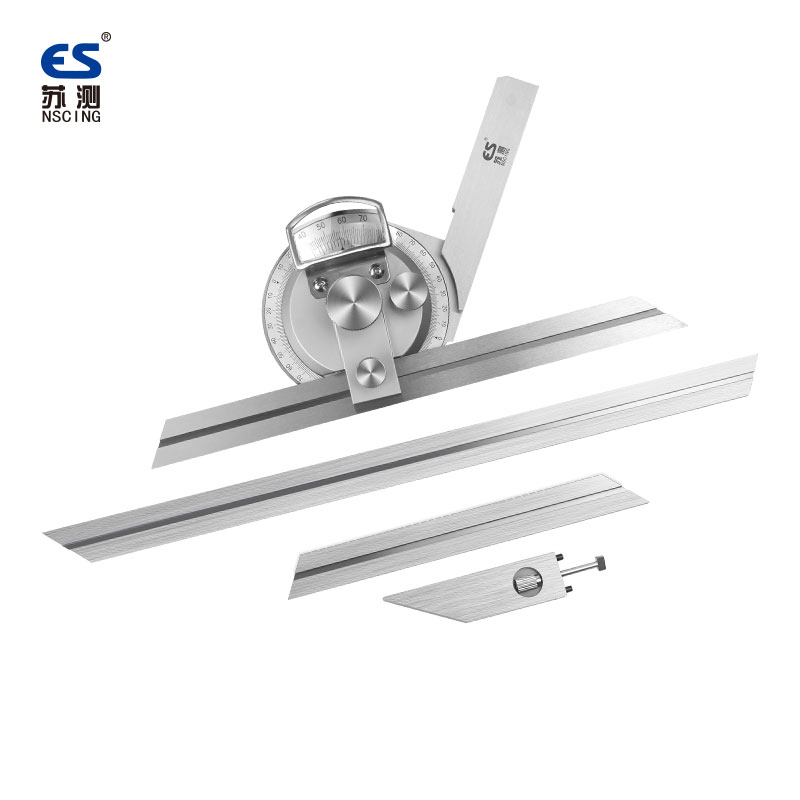 j8高精度测量仪游标角度尺量角器0度测量工具角度尺32036工业苏g3