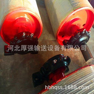 输送机橡胶滚筒输送带包胶传动滚筒输送带传送带无动力滚筒优惠中