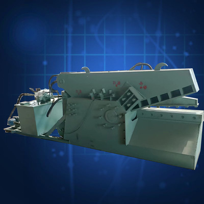 200吨鳄鱼式剪切机 铝合金铝板剪切设备 液压废铁剪切机 维护简单