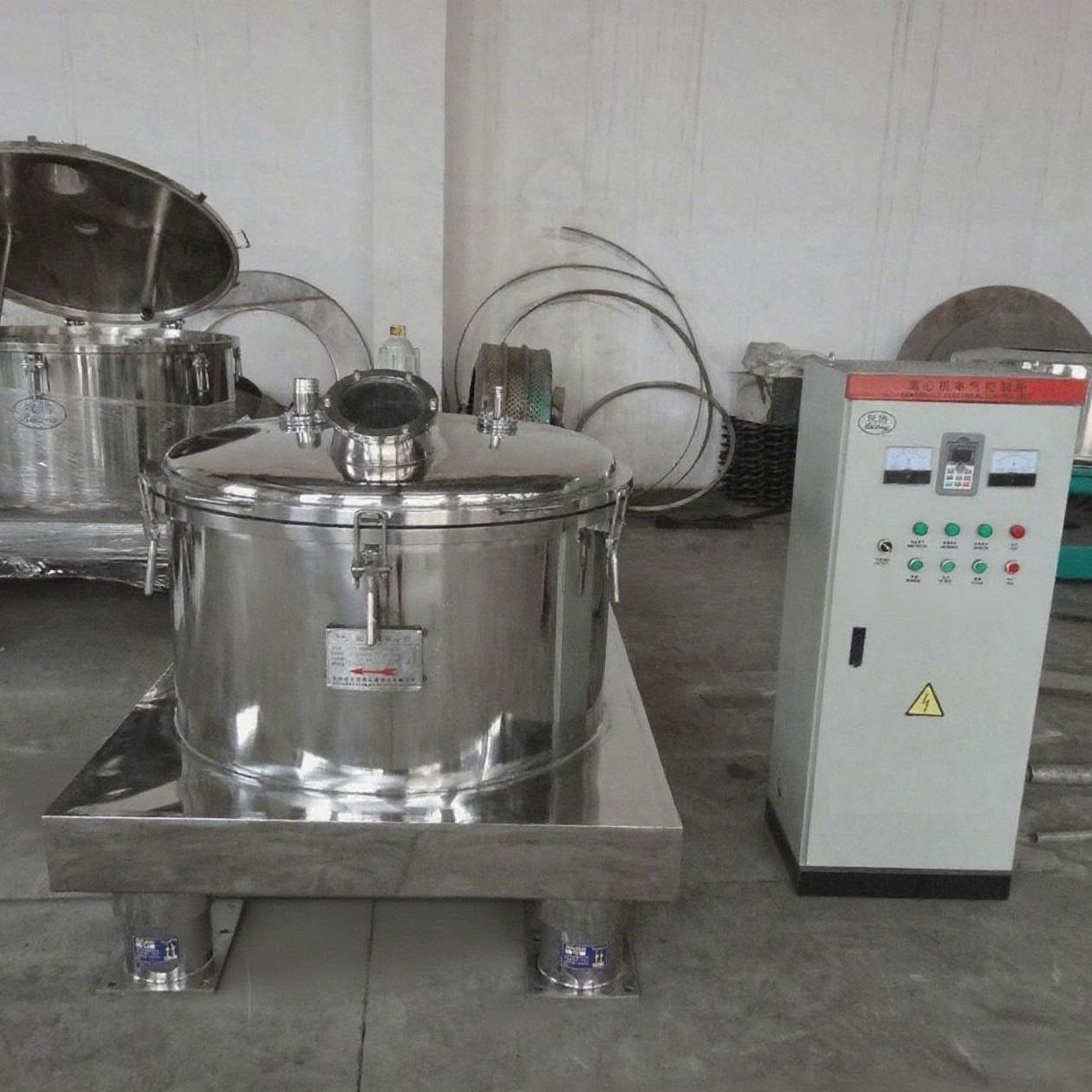 厂家直销PSB600不锈钢密闭防爆离心机工业用平板上部卸料离心机