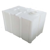 新款 加厚500L升长方形0.5吨方箱电动三轿车拉水桶环保车用桶 卧式