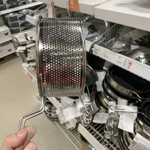 代工厂拉回出口日单 不锈钢捞面捞饺子漏勺油炸漏网配奶锅 自留款