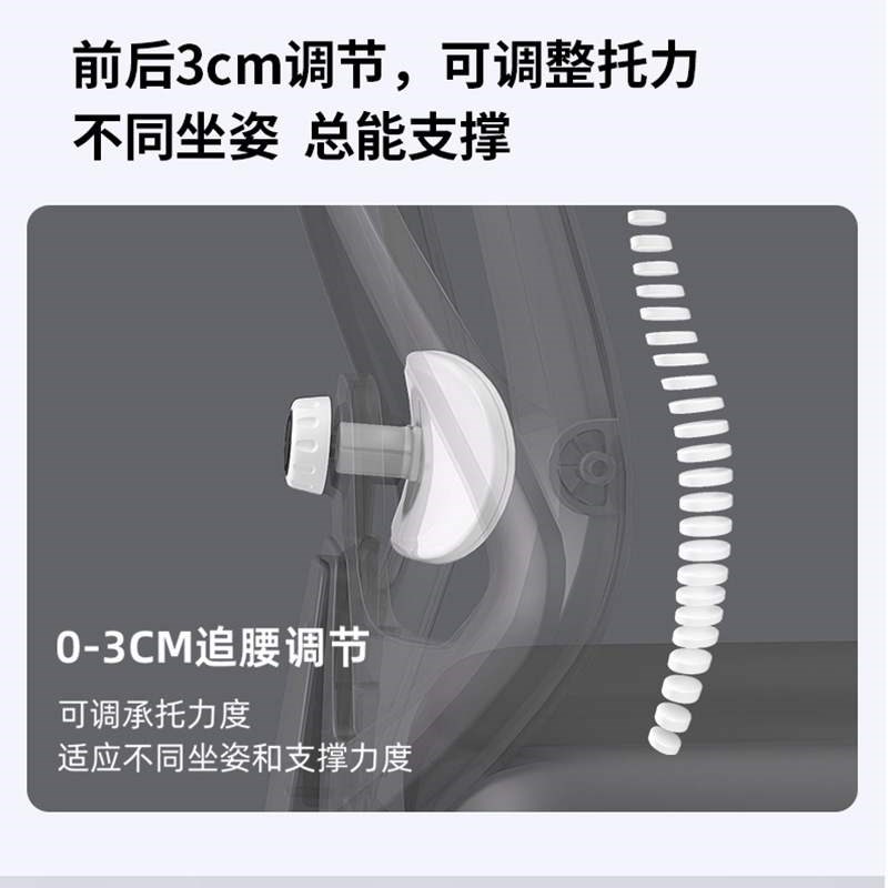 电脑椅家用办公椅舒适久坐可躺人体工学座椅靠背电竞椅子学生宿舍