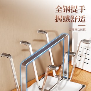 不锈钢沥水杯架高颜值杯子收纳架置物架家用客厅放茶杯架倒挂架子