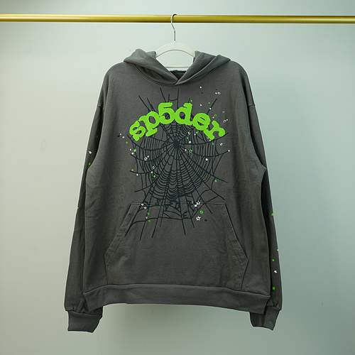 thumbnail for The new washable grey hooded sweatshirt for autumn and winter