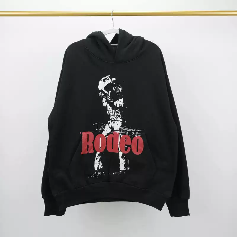 SP5DER X Travis Scott Redeo Hoodie