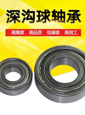 304材料高防锈耐腐不锈钢单列深沟球轴承S6007 S6008 S6009 S6010
