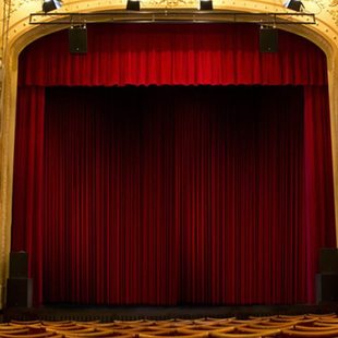 加厚枣红色舞台幕布会议背景幕金丝绒侧幕礼堂报告厅剧场防火阻燃