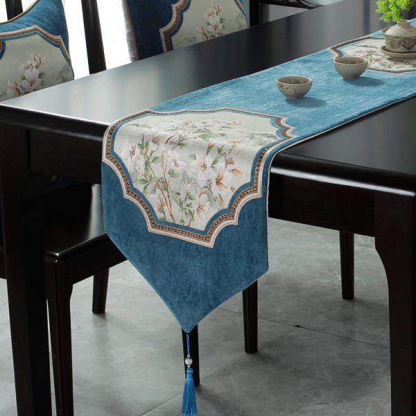 中式桌旗禅意茶席茶台长条电视柜布艺新中式餐桌桌布茶几茶桌床旗,居家布艺,沙发垫,淘宝优惠券,粉丝福利购,淘宝优惠卷