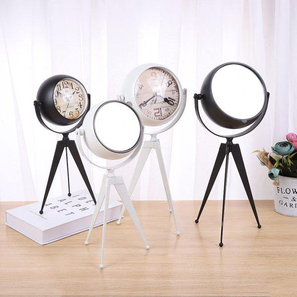 台式座钟客厅钟表摆件台钟多功能北欧现代简约摆钟桌面时钟坐钟,家居饰品,台钟/闹钟,淘宝优惠券,粉丝福利购,淘宝优惠卷