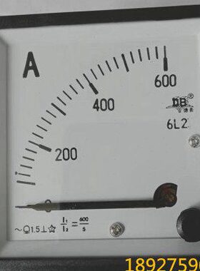 广东德庆电表厂DB德表 交流电流表6L2B-600/5A 750A 800A 1KA 1.2