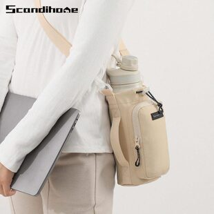 水壶包斜挎便携手提多功能保护套户外旅行旅游水杯收纳袋保温杯套