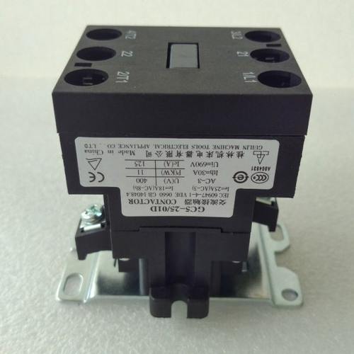 桂林产机床交流接触器GC5-25/01D