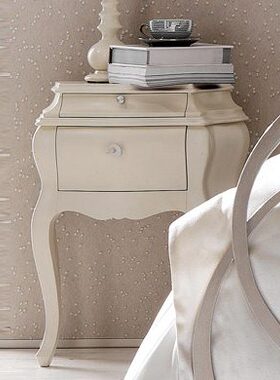 佐仕家具 后现代 床头柜 储物柜  实木定制 床边柜RI229