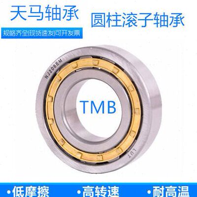 天马TMB轴承 N NU NJ RN NUP NF 312 313 314 315 EM C3 4 P5 6