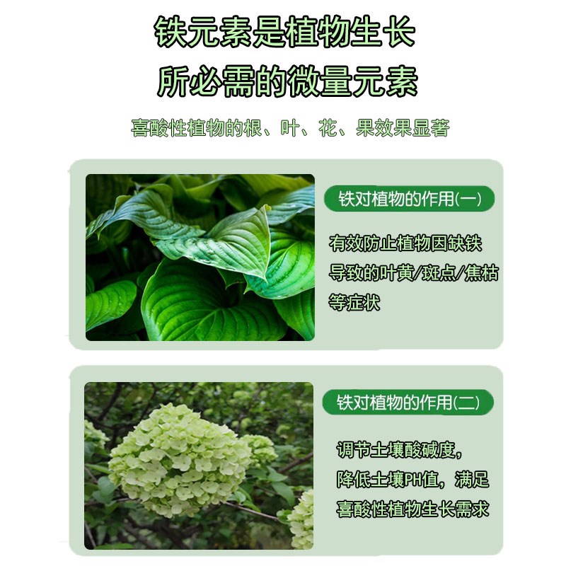 硫酸亚铁花肥料25kg防止黄叶土壤改良工业级污水处理颗粒黑矾绿矾