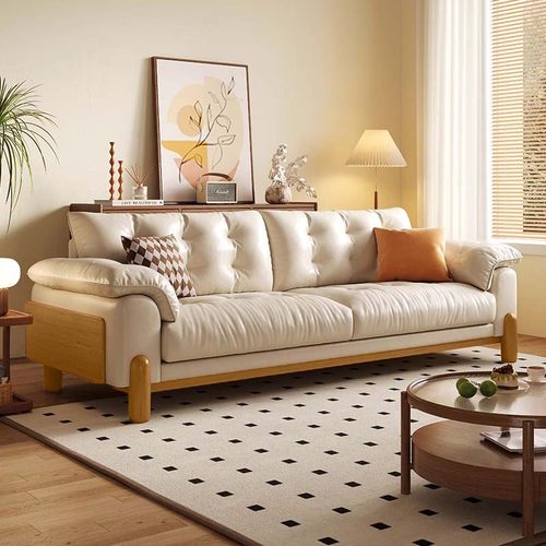 蒙舍家具实木沙发北欧新中式