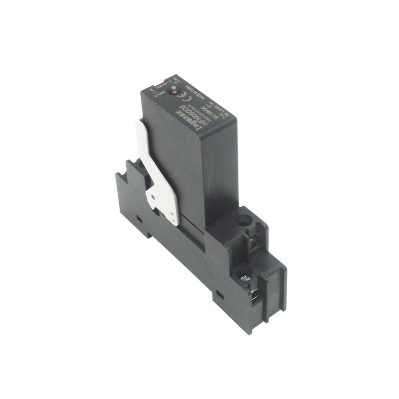 小型导轨式固态继电器HFN050D 240A DC24V直流控直交流220VED06C5