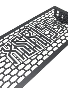 适用于YAMAHA XSR155 摩托车改装件水箱网散热器防护保护罩装饰网