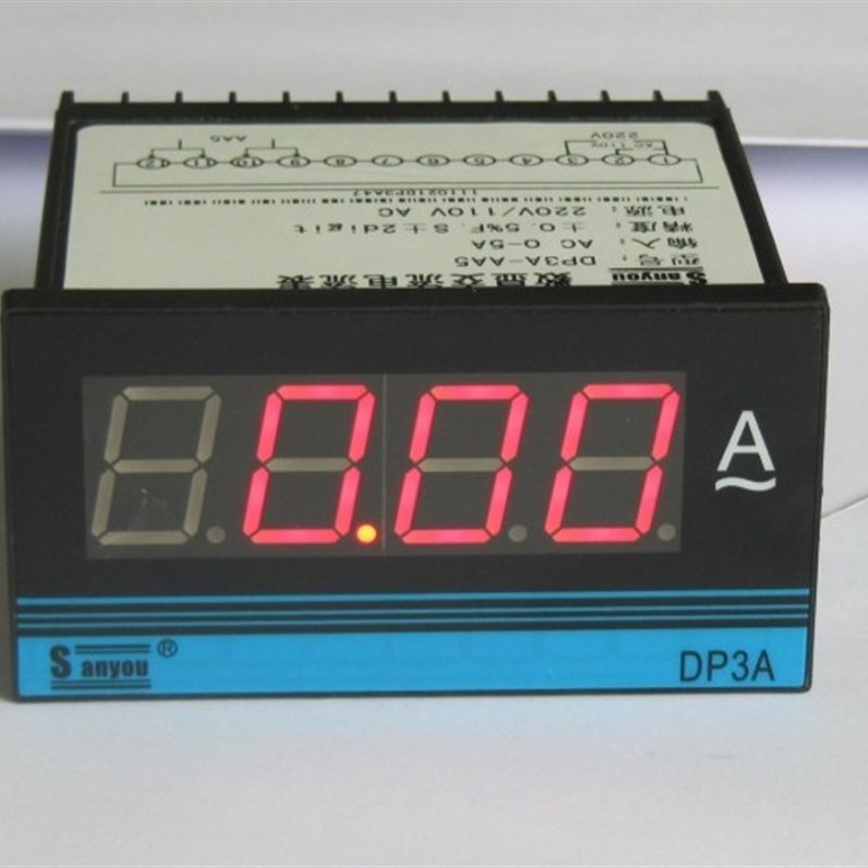 三友DP3ASVA DV10电压电流表DP3ADA DP3AAA5 DOP3AAV500  DP3