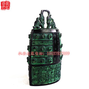 曾侯乙编钟单个编钟青铜器仿古工艺品摆件佛钟汉婚音乐道具收藏品