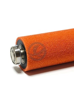 适用 柯美 308e 458e 368e 定影内膜辊 红色海绵辊 海绵辊 AD455e