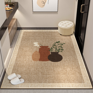 入户门进门地垫2025新款 入户可擦免洗门垫高级感门地垫可裁剪地垫