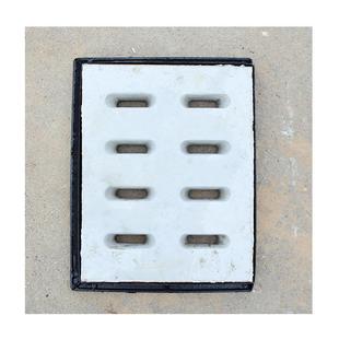 厂家直销长方形镂空水泥窨井盖通信水槽雨污水井盖马路地面井口盖