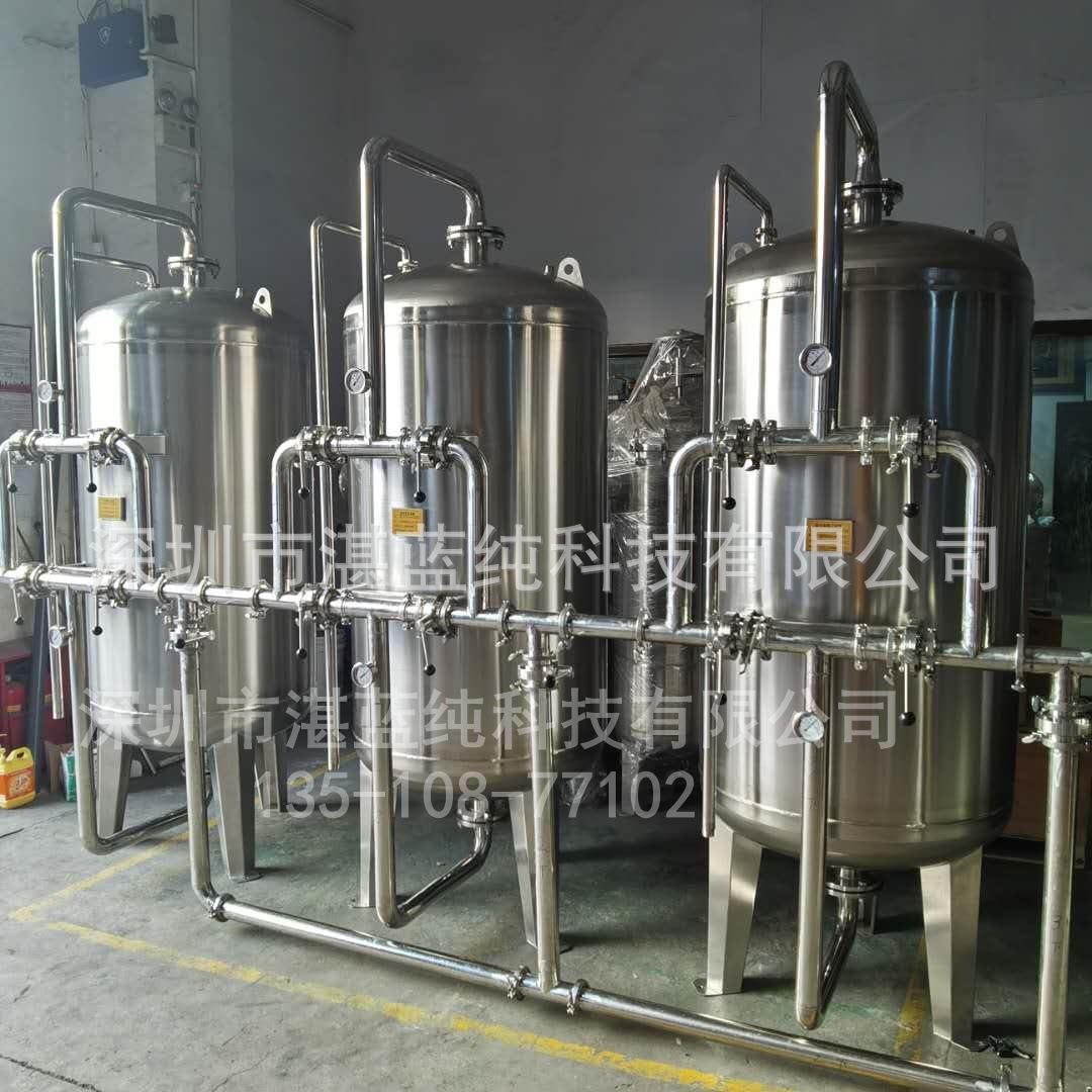 海南锰砂过滤罐农村饮用水一体化锰砂过滤罐海南海口石英砂过滤罐