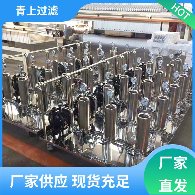 诚信经营并联袋式过滤器操作方便品质可靠