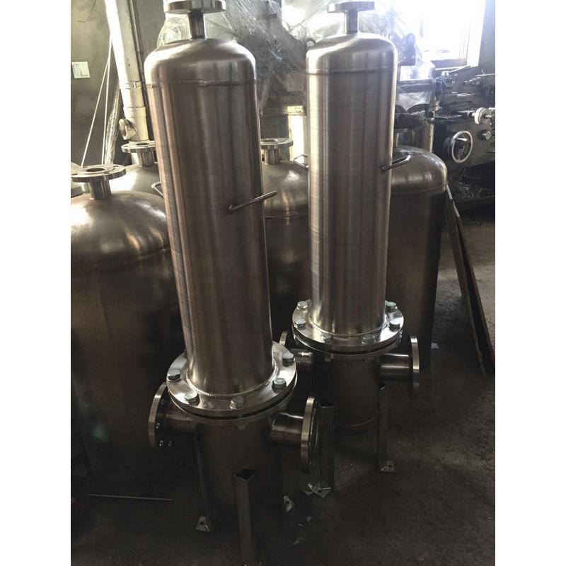 QTGL-219-DN80不锈钢气体过滤器压缩空压机冷干机过滤器